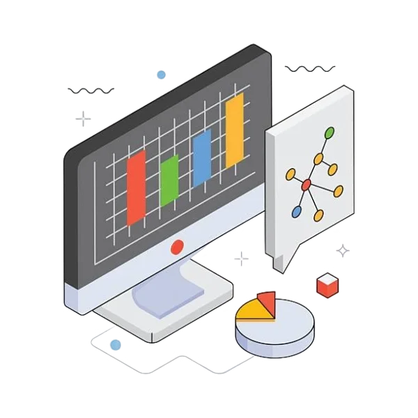 Digital marketing tools dashboard with analytics, ads, and reports.