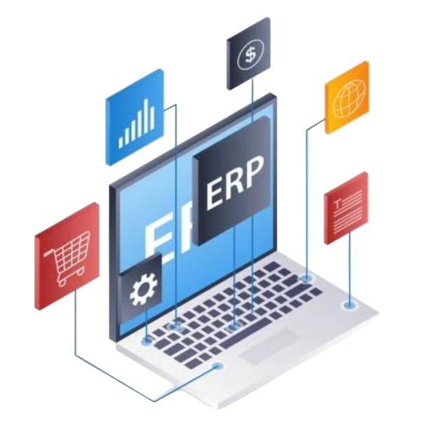 E-commerce platform integrated with ERP, CRM, and inventory systems.