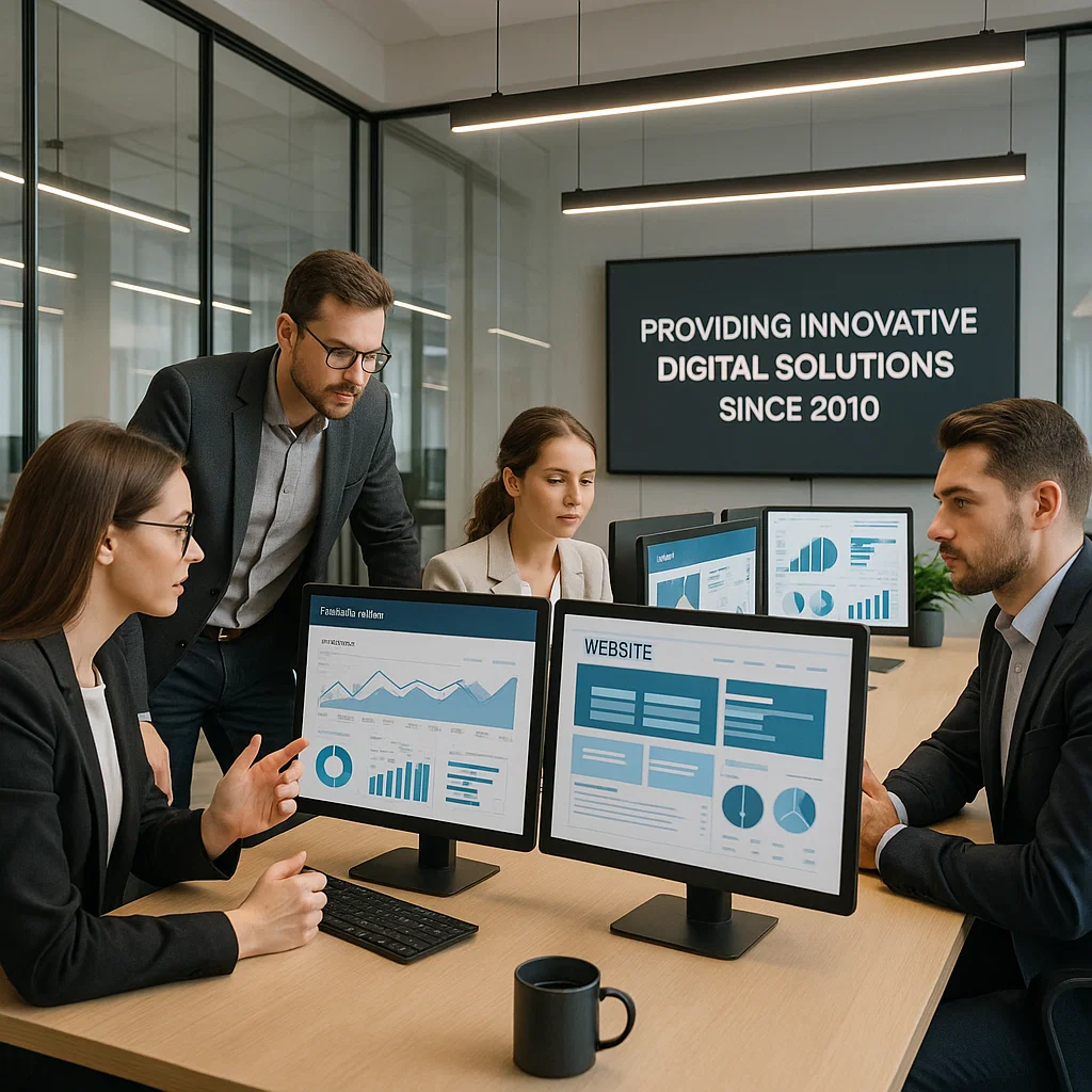 Providing Innovative Digital Solutions for Clients since 2010