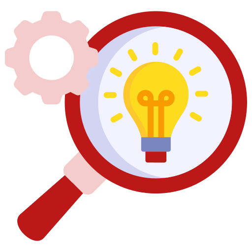 Discovery and Research Icon